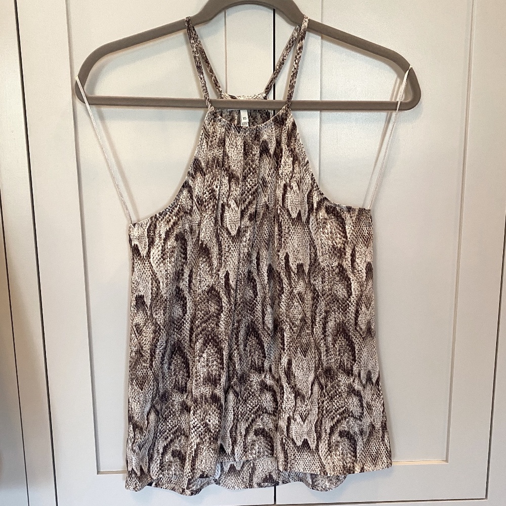 Joie Snake Print Silk Cami | XS